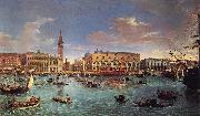 View of the San Marco Basin Gaspar Van Wittel